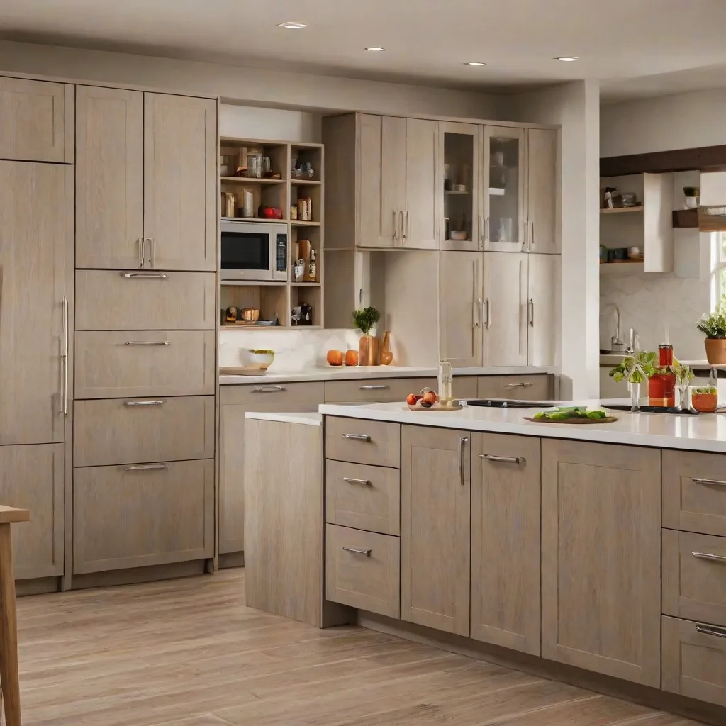 Na Jakiej wysokości szafki kuchenne?