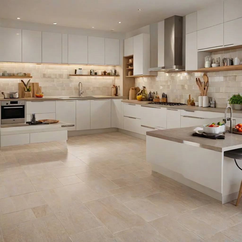 Jakie płytki do kuchni?