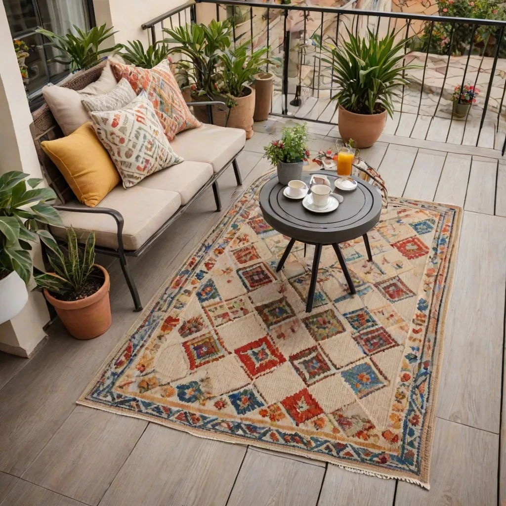 Co na podłogę na balkon?