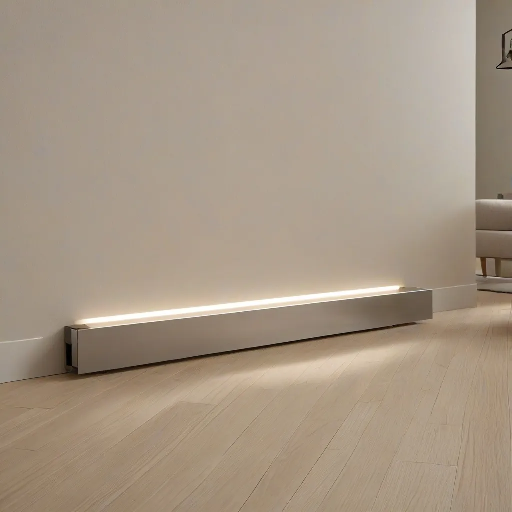 Co zamiast listwy przypodłogowej?