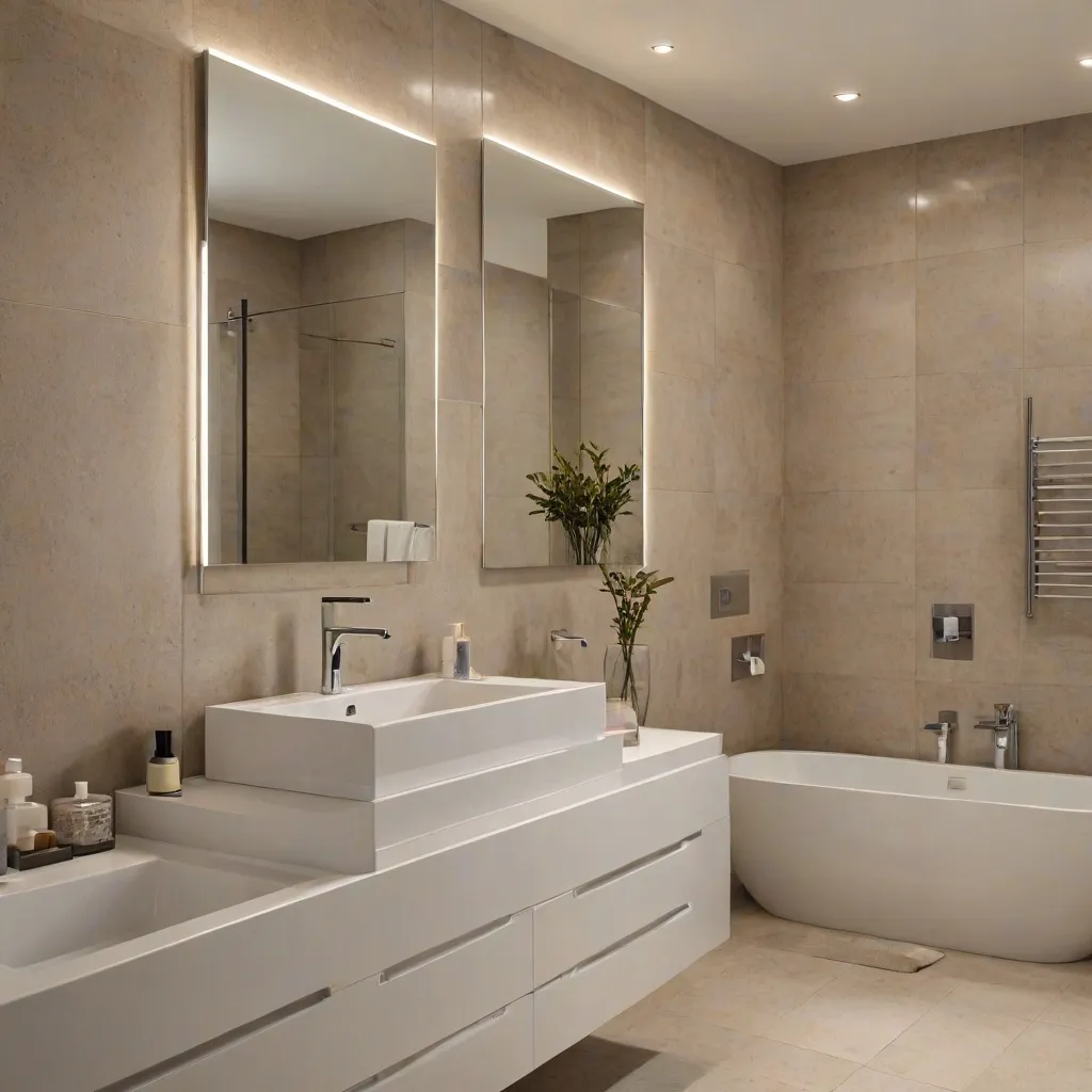 Na Jakiej wysokości umywalka?