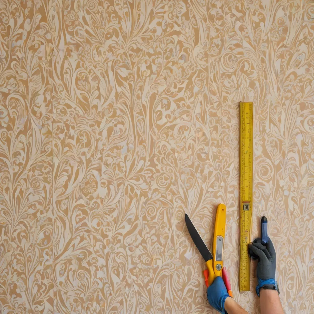 Jak kłaść tapetę?