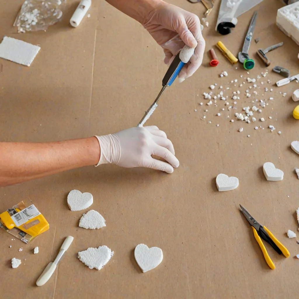 Czym kleić styropian?