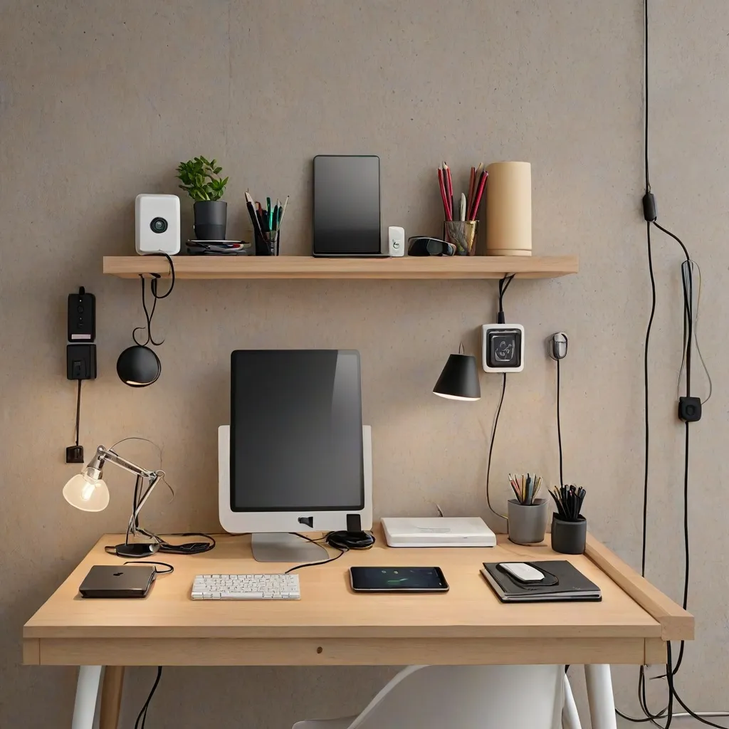 Jak ukryć kable bez kucia?