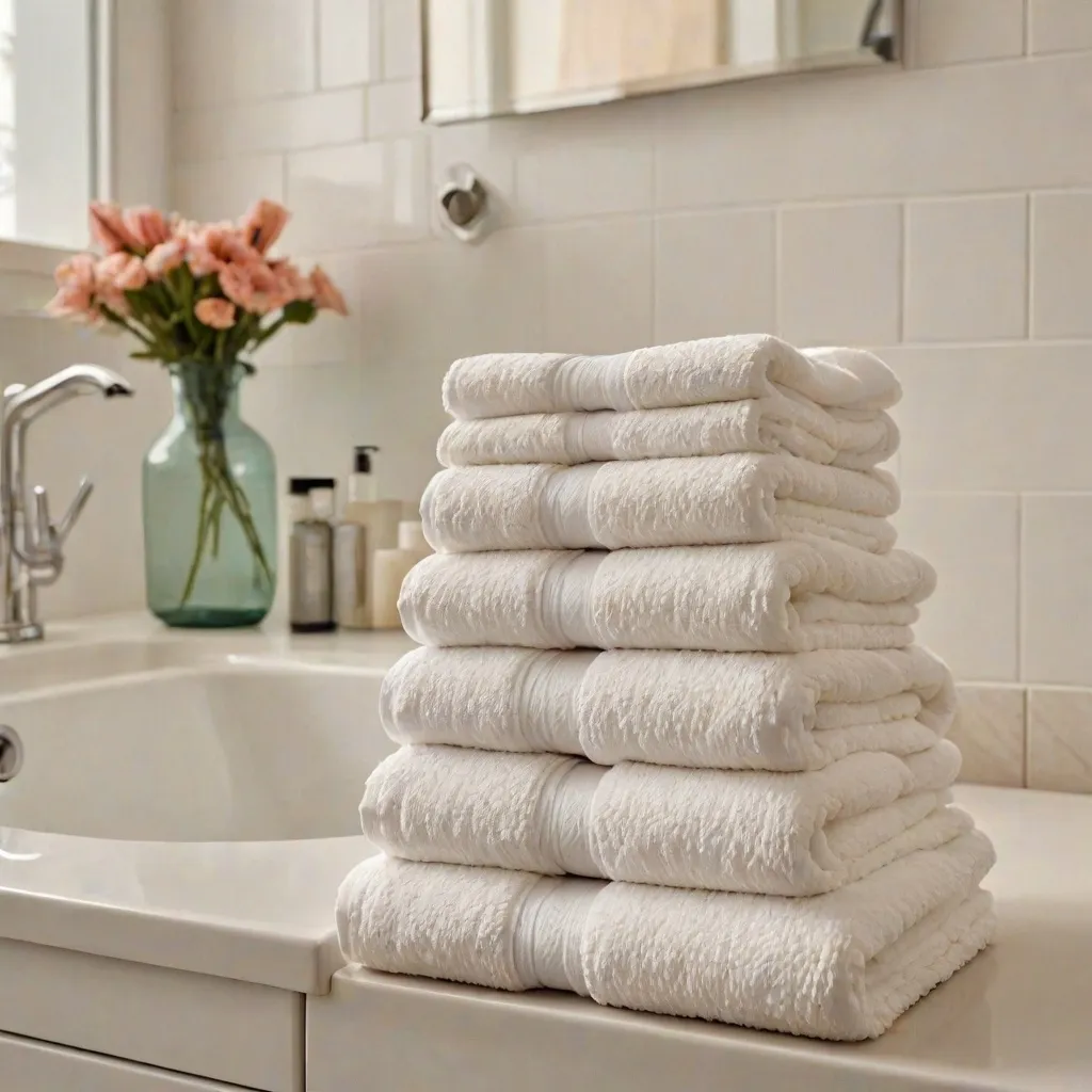 Pranie ręczników z dodatkiem octu – dlaczego warto?