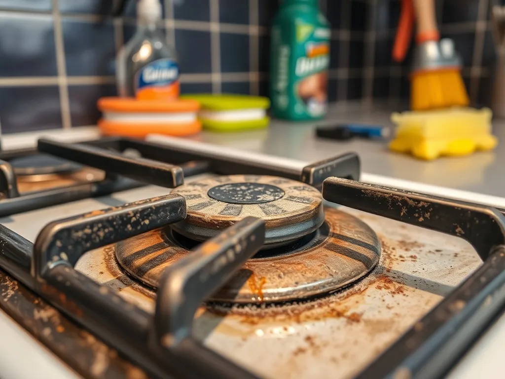 Czym wyczyścić palniki gazowe? Skuteczne metody czyszczenia