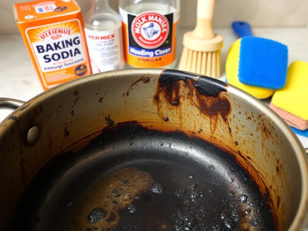Czym wyczyścić przypalony garnek? Sprawdzone metody i porady