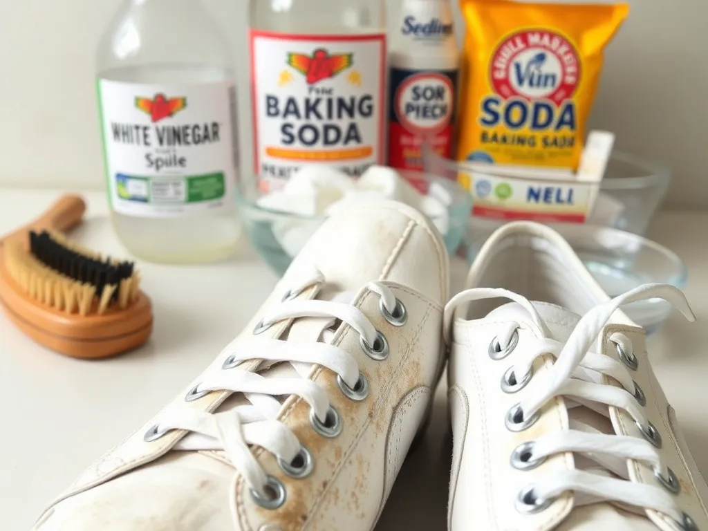 Czym wyczyścić białe buty? Sprawdzone metody na czystość