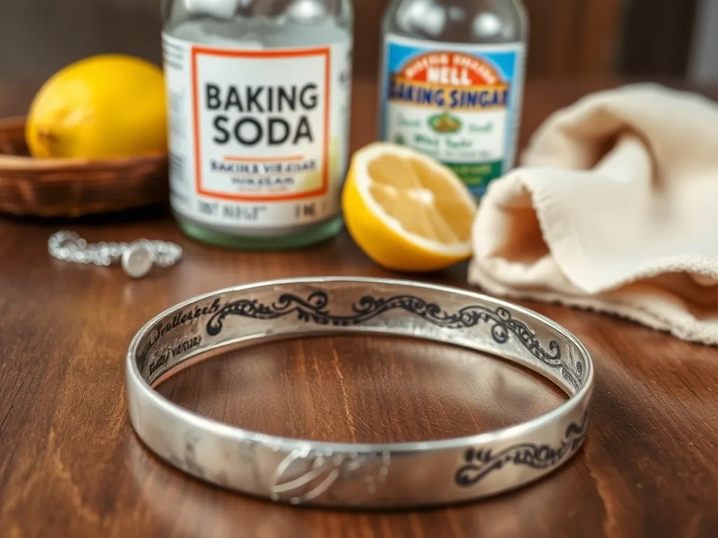 Czym wyczyścić srebro? Domowe sposoby na blask biżuterii