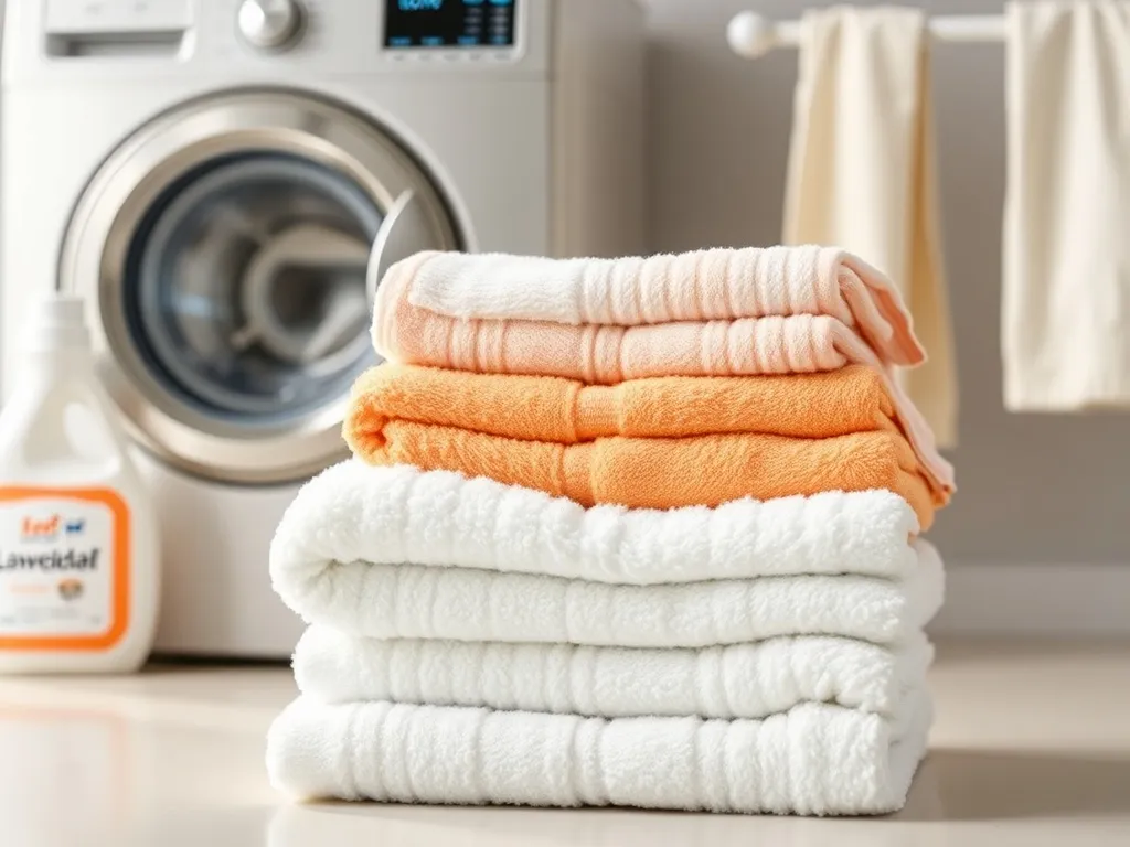 W jakiej temperaturze prać ręczniki, aby były świeże i miękkie?