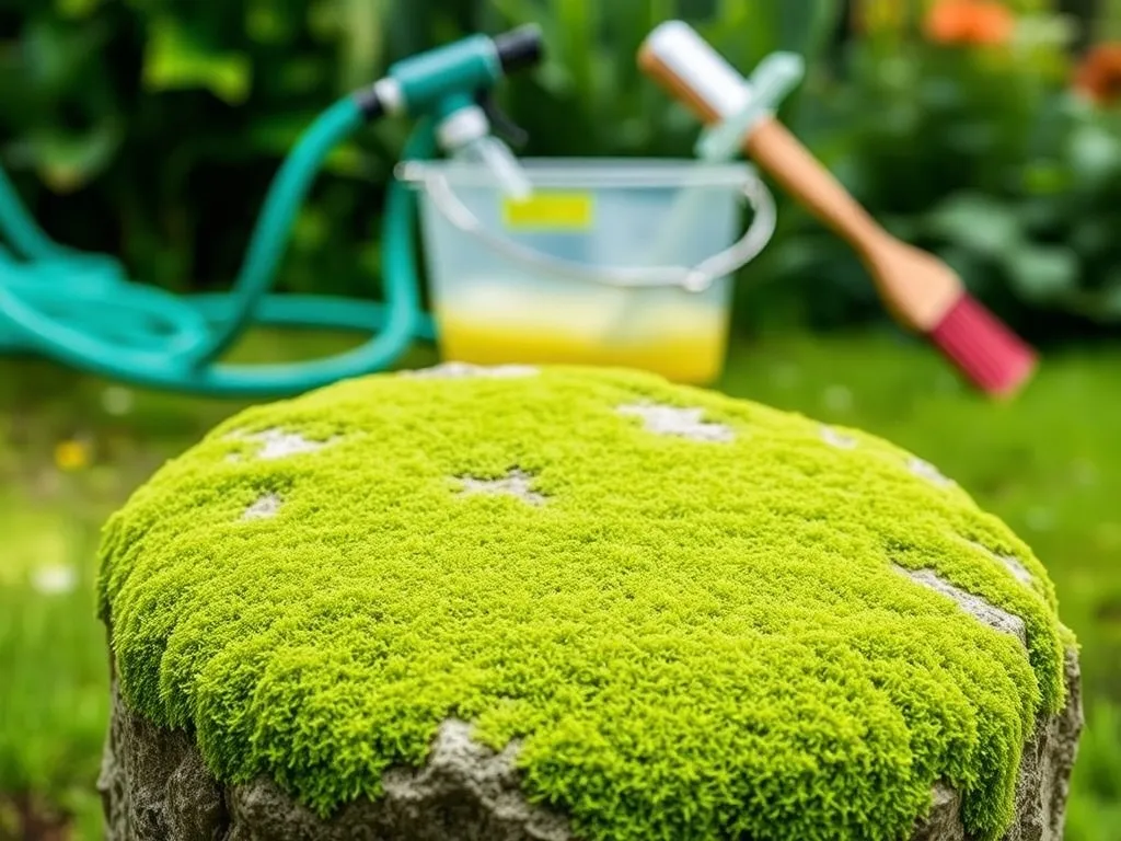 Czym wyczyścić zielony nalot? Skuteczne metody i porady