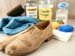 Czym wyczyścić zamszowe buty? Sprawdzone metody i porady