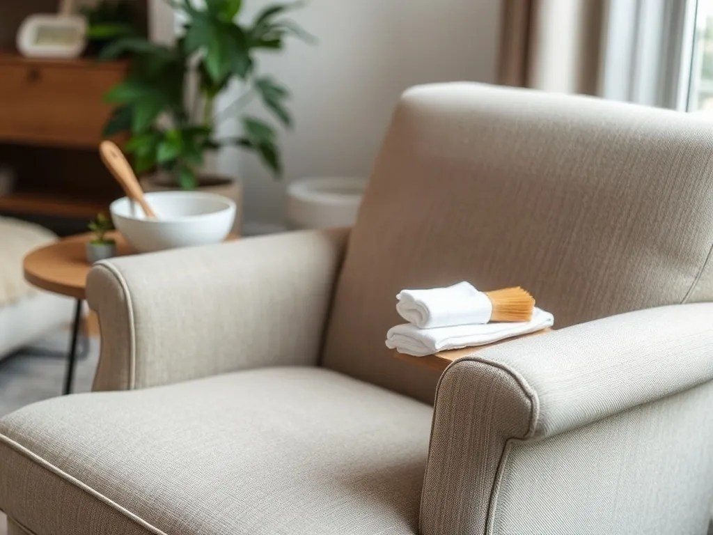 Czym wyczyścić krzesła tapicerowane? Domowe sposoby na czyszczenie