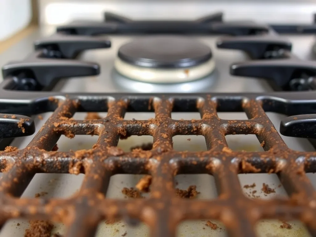 Czym wyczyścić ruszt od kuchenki gazowej? Sprawdzone metody
