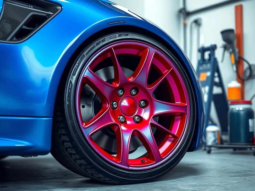 Ile kosztuje malowanie felg? Sprawdź ceny i metody malowania!