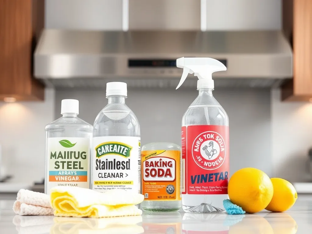 Czym wyczyścić okap ze stali nierdzewnej? Sprawdzone metody