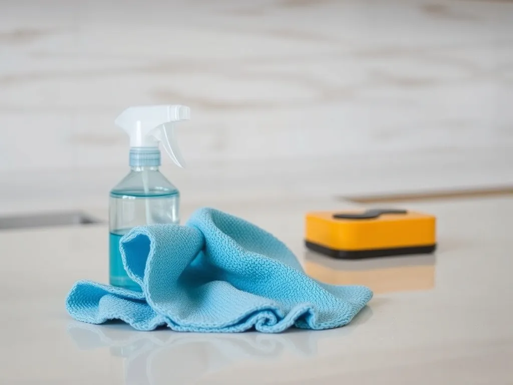 Czym wyczyścić blat kuchenny laminowany? Sprawdzone metody