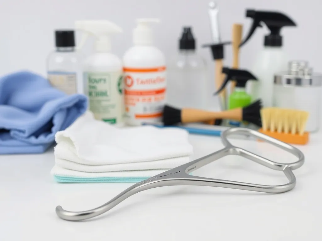 Czym wyczyścić stal chirurgiczną? Skuteczne metody czyszczenia