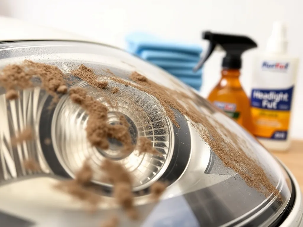 Czym wyczyścić reflektory w samochodzie? Sprawdzone metody i porady