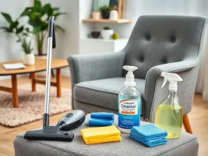 Czym wyczyścić fotel z materiału? Sprawdzone metody i porady