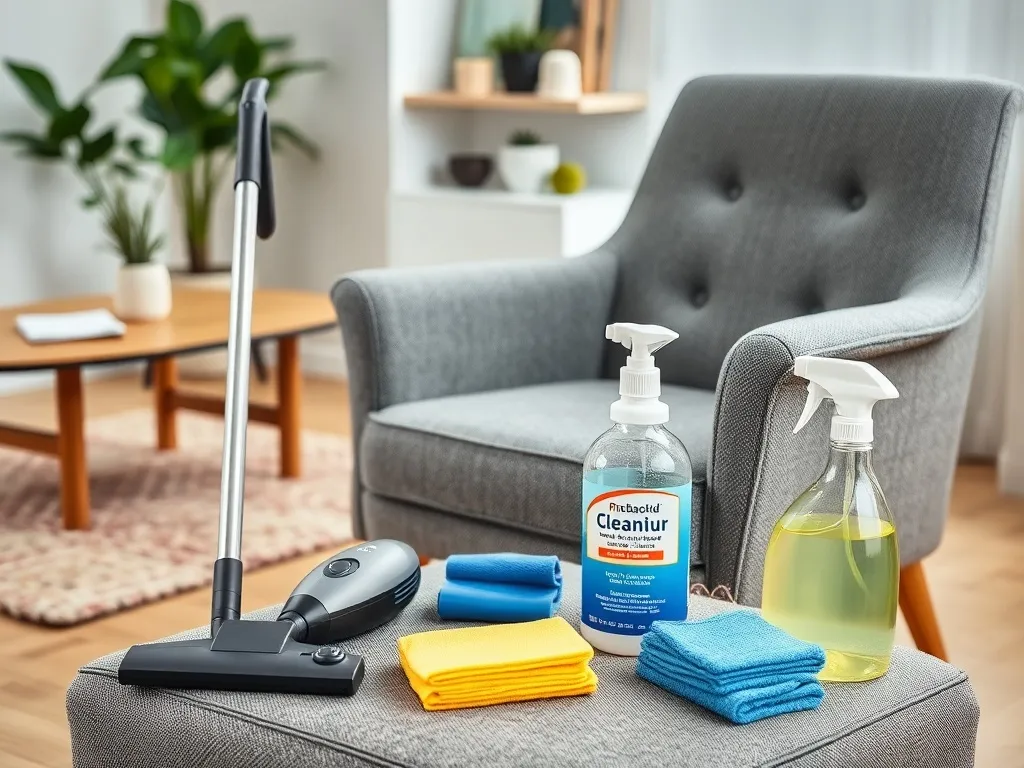 Czym wyczyścić fotel z materiału? Sprawdzone metody i porady