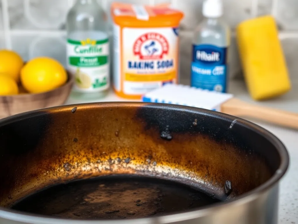 Jak wyczyścić przypalony garnek? Sprawdzone domowe sposoby