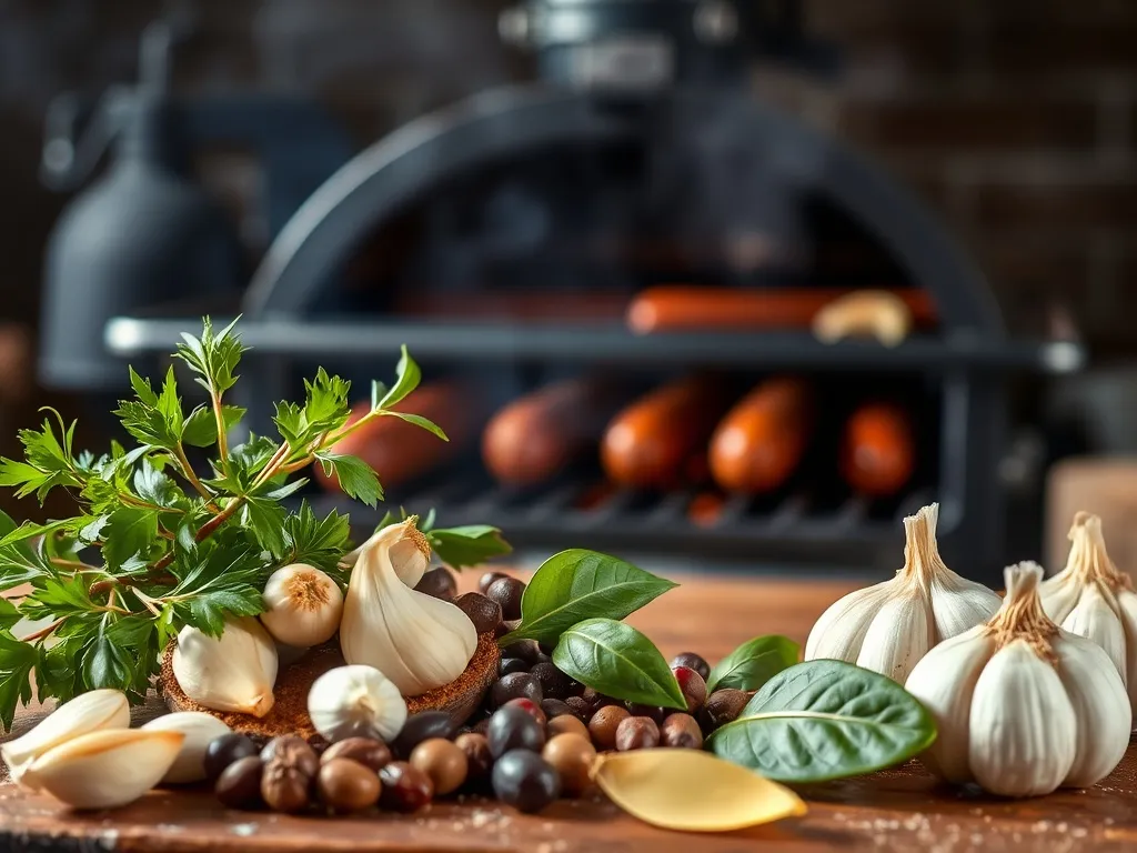 W jakiej temperaturze wędzić kiełbasę? Praktyczne porady dla początkujących