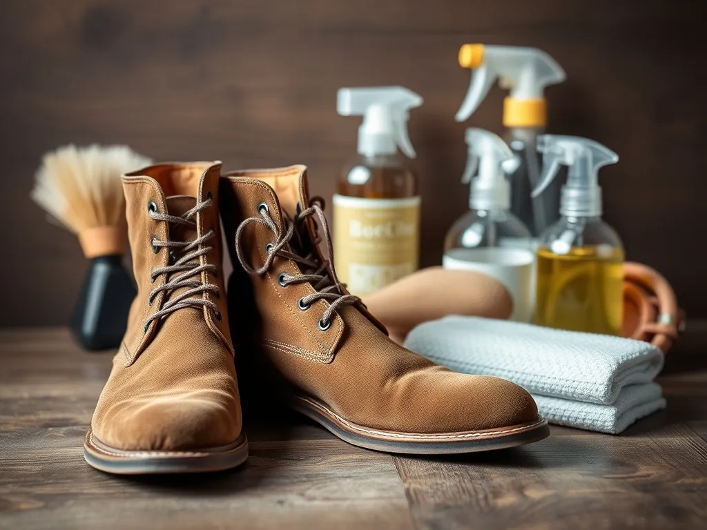 Czym wyczyścić buty z nubuku? Sprawdzone metody pielęgnacji
