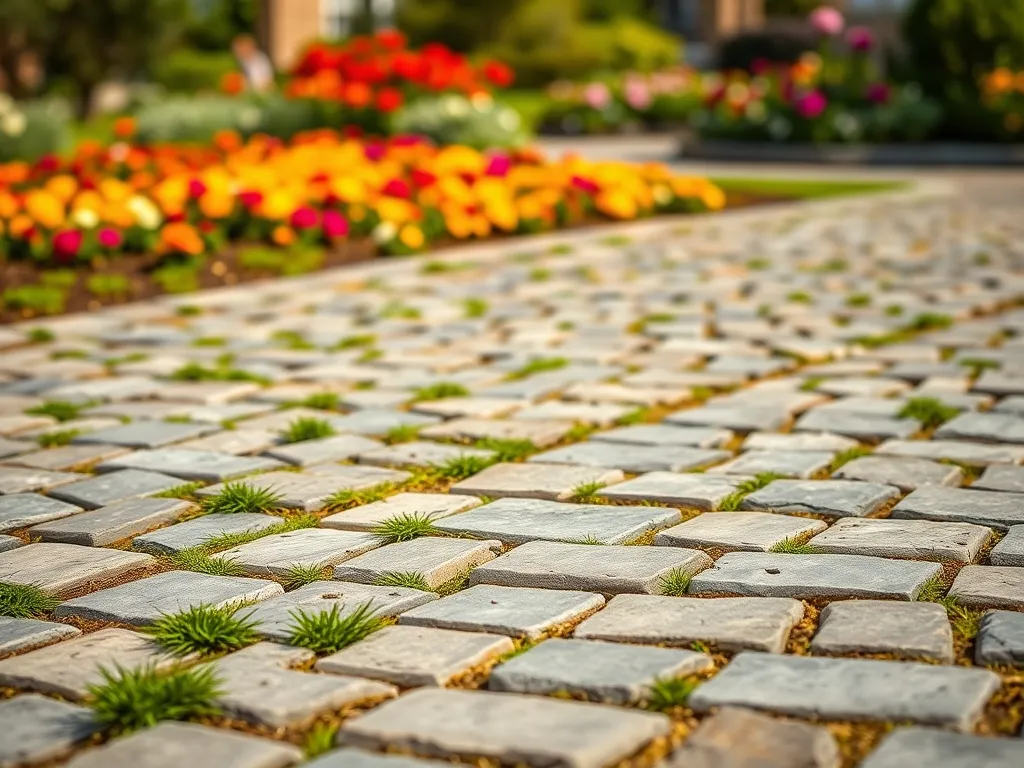 Wzory układania kostki brukowej prostokątnej: jak je wybrać?