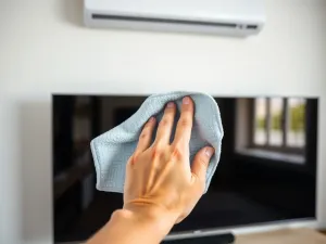 Czym wyczyścić ekran telewizora LED? Domowe sposoby na czyszczenie