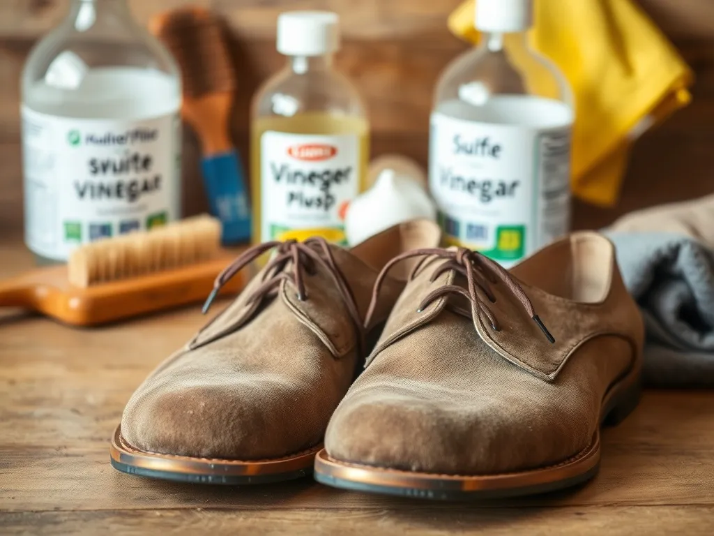 Czym wyczyścić buty zamszowe? Sprawdzone metody i porady