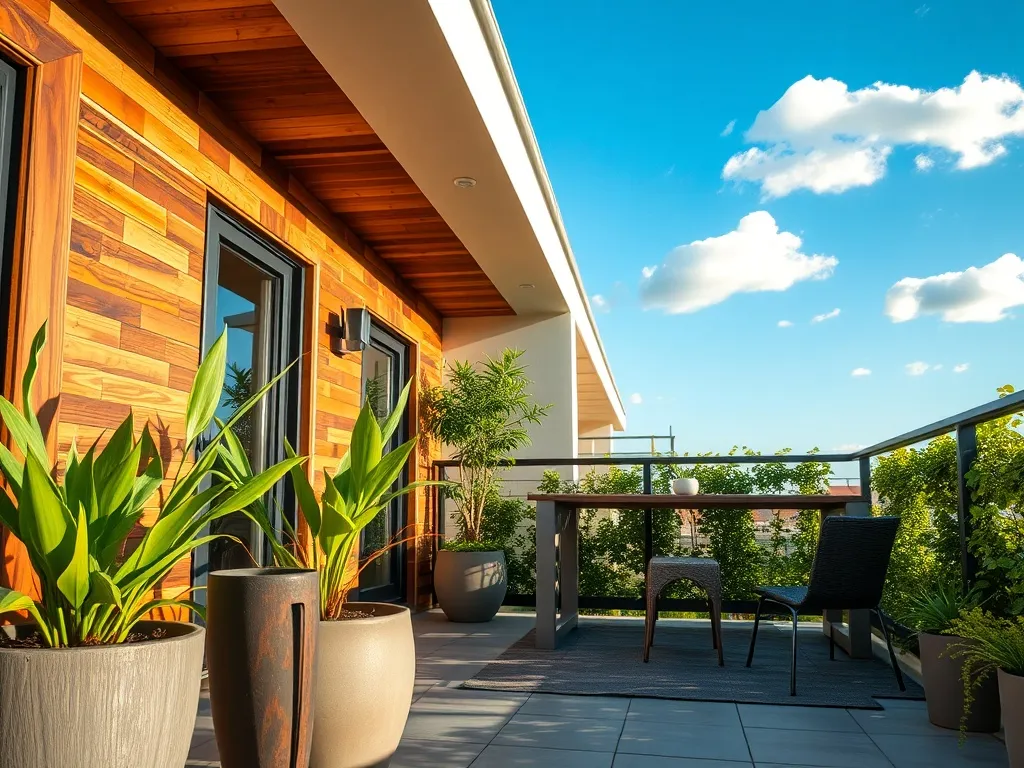 Taras wentylowany cena za m2 robocizny – co warto wiedzieć przed budową?