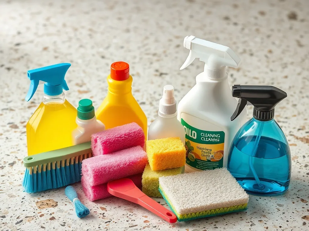 Czym wyczyścić stare lastryko? Sprawdzone metody i porady