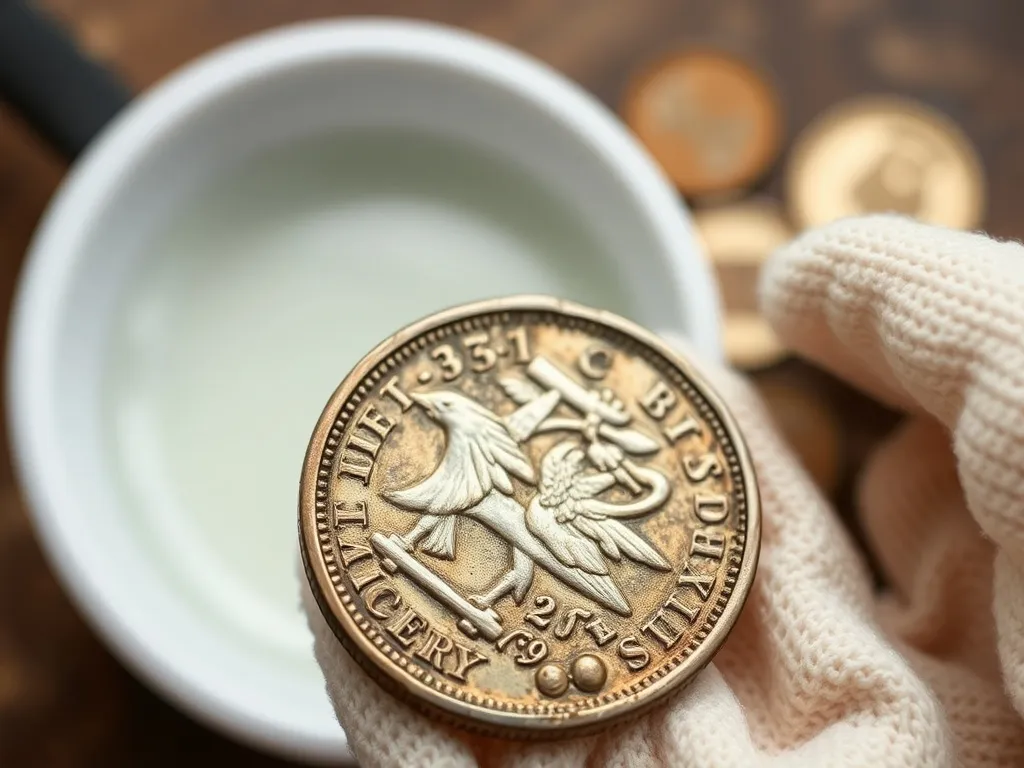 Czym wyczyścić stare monety? Sprawdź najlepsze metody!