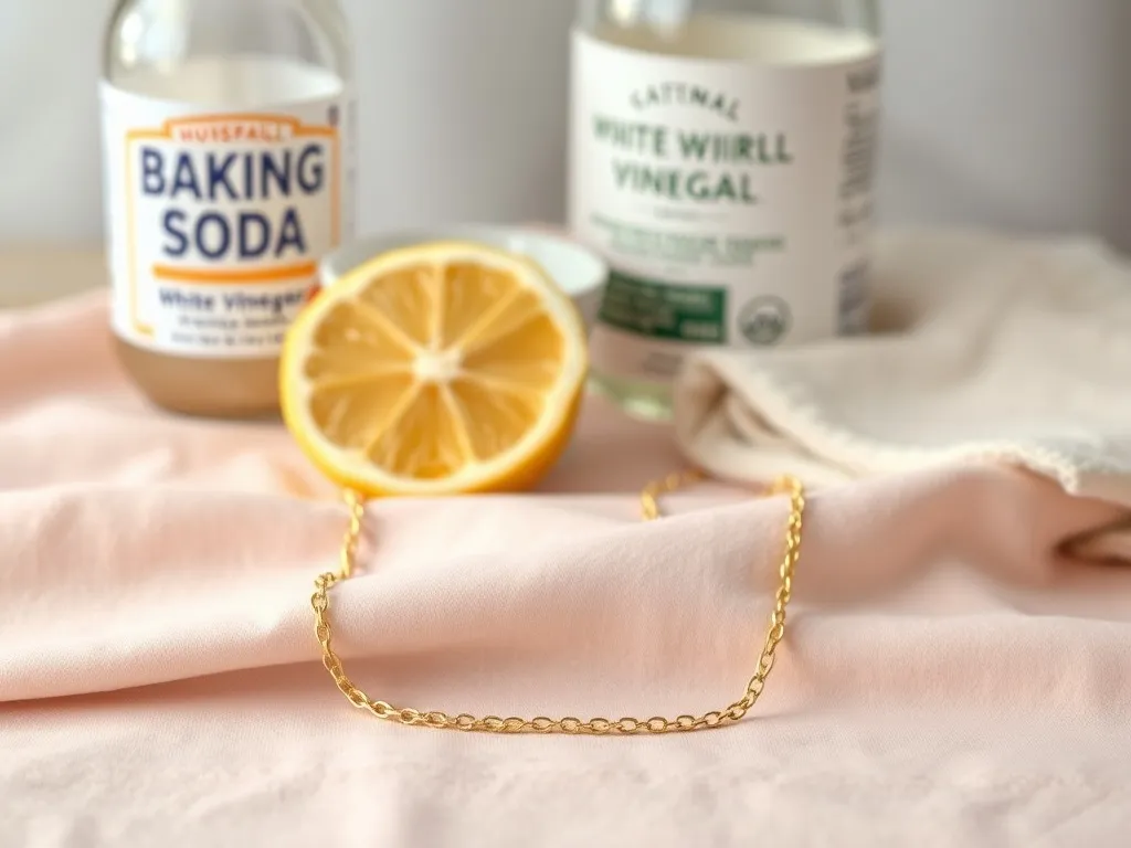 Czym wyczyścić złoty łańcuszek? Sprawdzone domowe metody