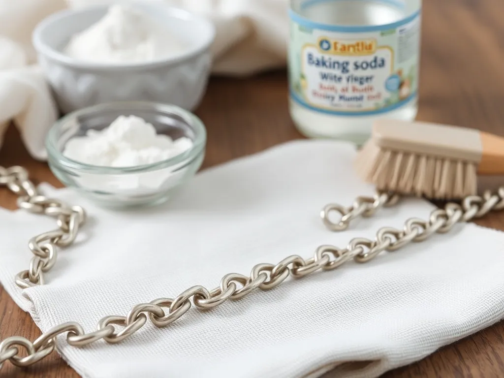 Czym wyczyścić srebrny łańcuszek? Sprawdzone metody i porady