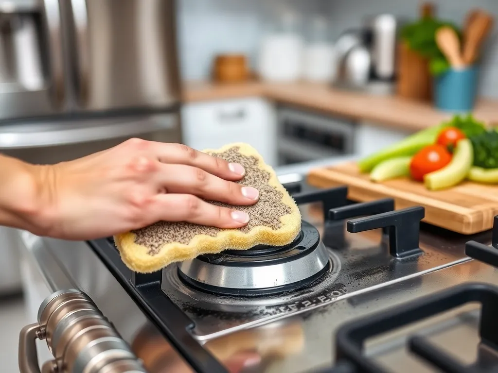 Czym wyczyścić przypalone palniki kuchenki gazowej? Sprawdź!