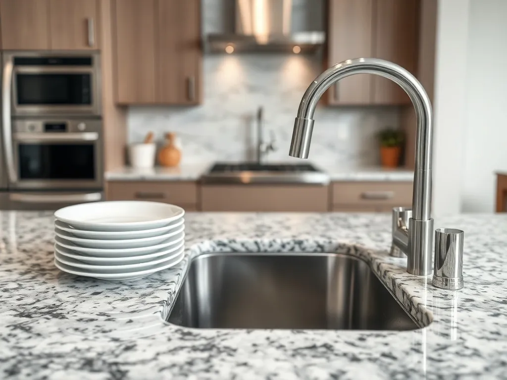 Czym wyczyścić zlew granitowy? Sprawdzone metody i porady