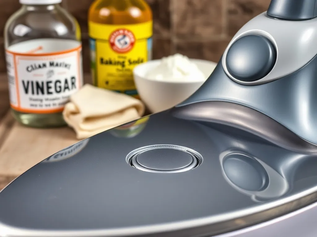 Czym wyczyścić żelazko przypalone? Sprawdzone metody i porady