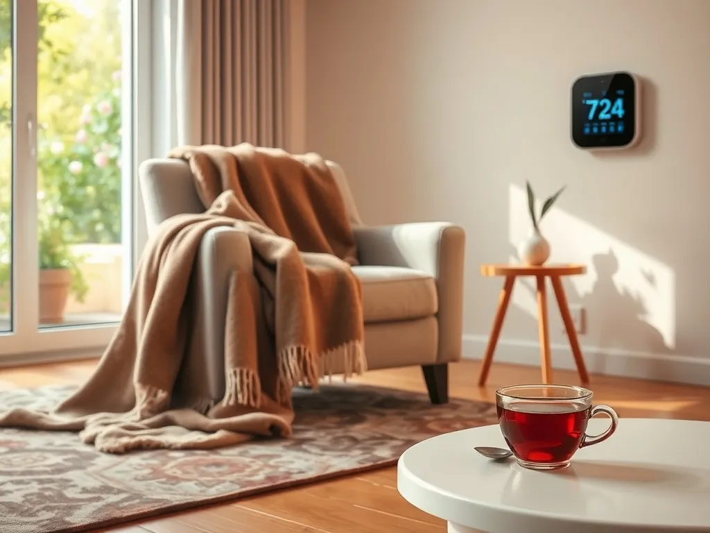 Ogrzewanie podłogowe - jak ustawić optymalną temperaturę w domu?