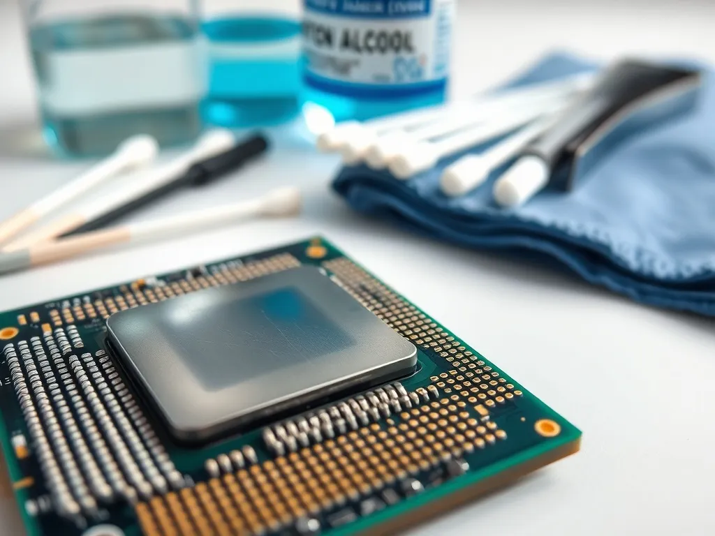 Czym wyczyścić procesor z pasty? Najlepsze metody i porady