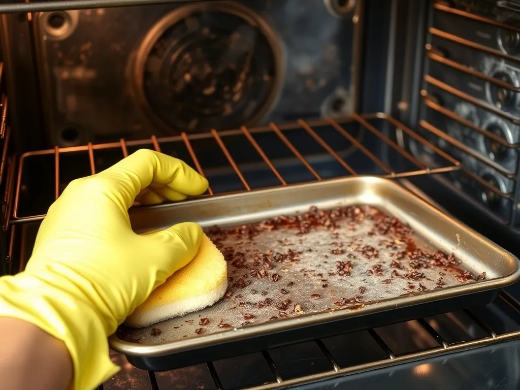 Czym wyczyścić przypalony piekarnik? Sprawdzone metody i porady