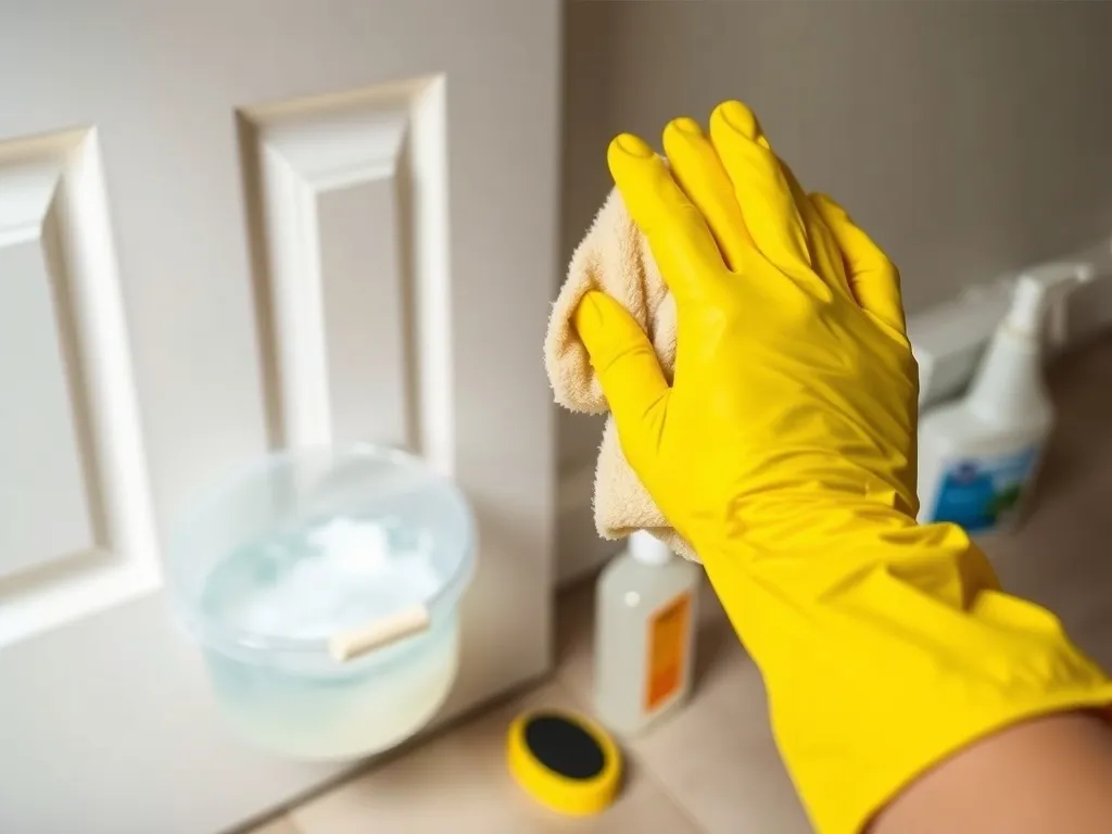 Czym wyczyścić zżółknięte drzwi? Skuteczne metody i porady