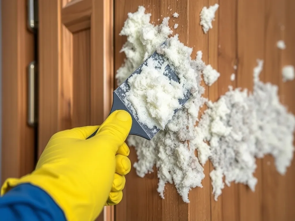 Czym wyczyścić piankę montażową? Skuteczne metody usuwania