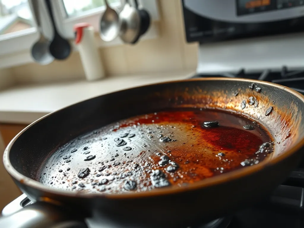 Czym wyczyścić przypaloną patelnię? Sprawdzone metody i porady
