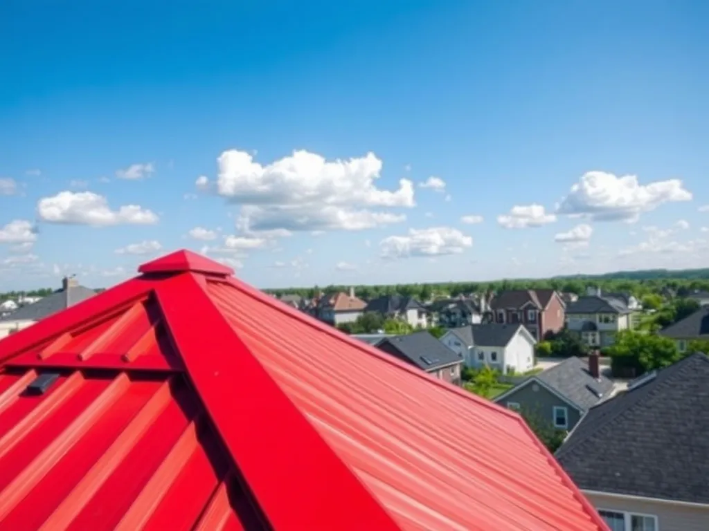 Ile kosztuje malowanie dachu? Sprawdź aktualne ceny w 2025 roku!