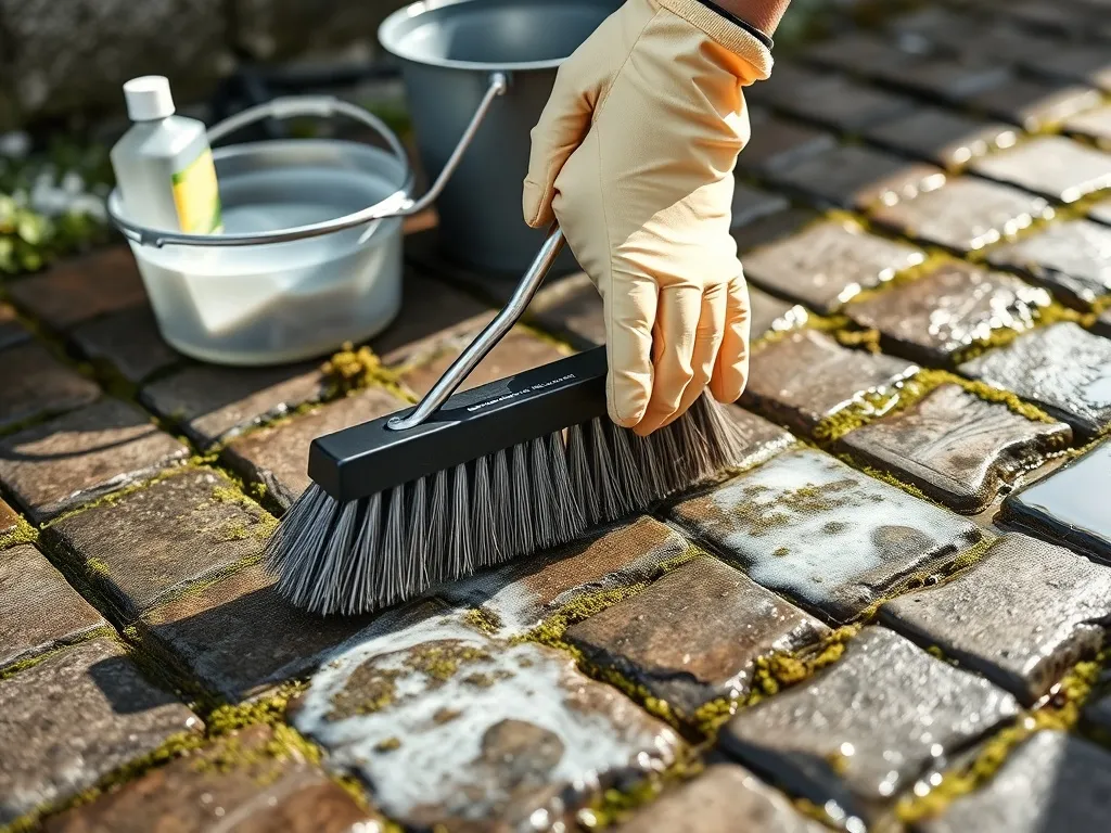 Czym wyczyścić kostkę brukową? Sprawdzone metody i porady