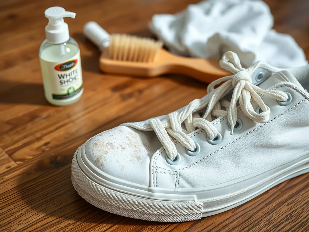 Czym wyczyścić białe adidasy? Sprawdzone metody i porady