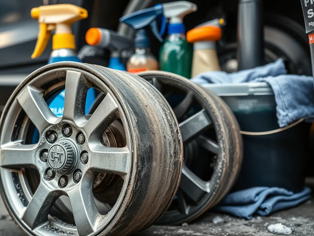Czym wyczyścić felgi aluminiowe? Sprawdzone metody i porady