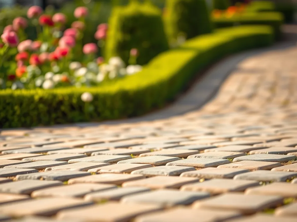 Jak wygląda schemat układania kostki brukowej? Praktyczny przewodnik